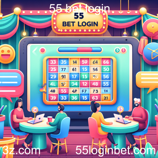 A Diversão do Bingo no 55 Bet Login