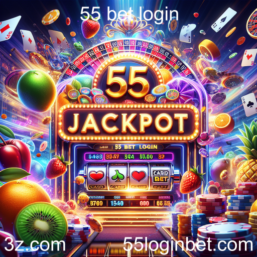 A Emoção dos Jackpots no 55 Bet: Ganhos Incríveis à Sua Espera